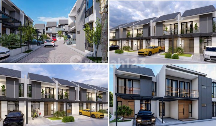 Jual Rumah Mewah [Murah] 2 Lantai Bogor Utara Strategis Dekat Tol 2