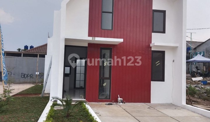 Rumah Dijual DI Pondok Benda Pamulang Tangerang Selatan Tangsel MURAH Jual 1