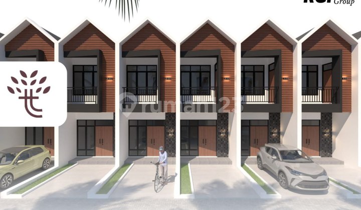 Rumah Tsmr Cimanggis,2 Lantai Mewah Murah,Sukamaju Baru Tapos,Dekat Cimanggis Kota Depok Jual Dijual