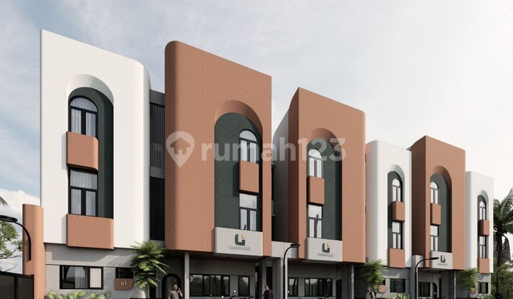 Langka! Kost Eksklusif 10 Kamar di Beji Depok Furnished Strategis