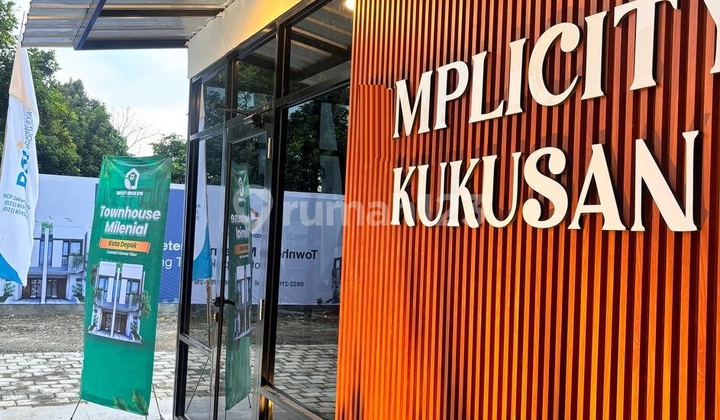 [Hot] Rumah Sim. Kukusan (230 Meter ke Tol Kukusan-3) Murah Mewah Kota Depok Jual Dijual