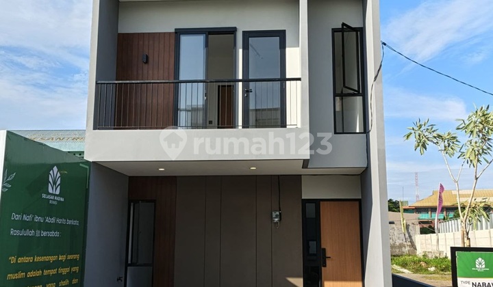 Rumah Smb Kota Bekasi Utara, Murah, Baru di Dekat Summarecon Mall 2