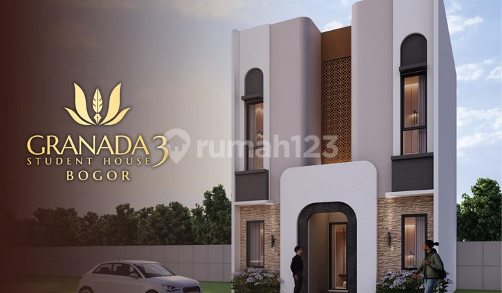 Rumah Kost Ekslusif di Bogor Barat Ring 1 Kampus Ipb Auto Cuan