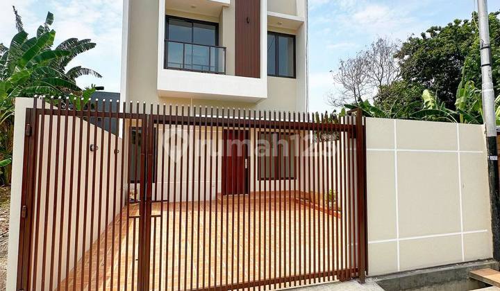 Rumah [Akses 2 Mobil] Murah 5 Kamar Kodau Jatimekar Kota Bekasi 2