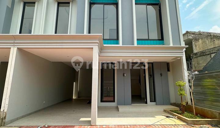 Rumah Perum. Setu Cipayung, Baru Mewah Harga Murah di Jaktim Kota Jakarta Timur (Arr150) Jual Dijual