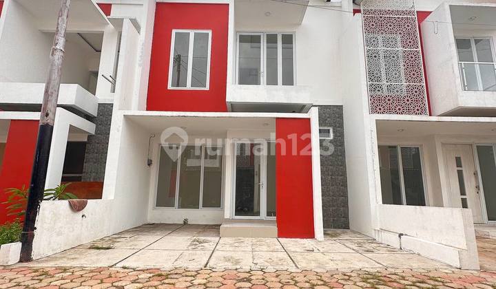 Rumah Alf Jatibening Pondokgede Dekat Tol + Stasiun LRT, Baru Mewah Murah di Kota Bekasi Jual Dijual