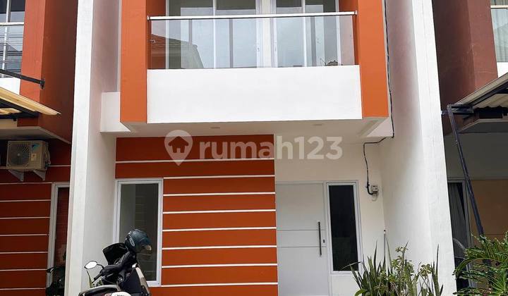 Rumah Siap Huni Jatikramat Jati Asih Kota Bekasi Dekat Stasiun