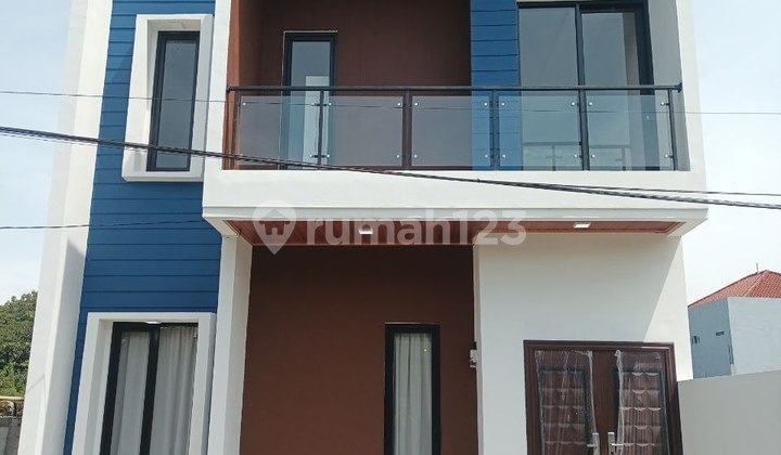 Rumah 2 Lantai Cuma Segini? Bonus Desain Custom Sesuka Hati