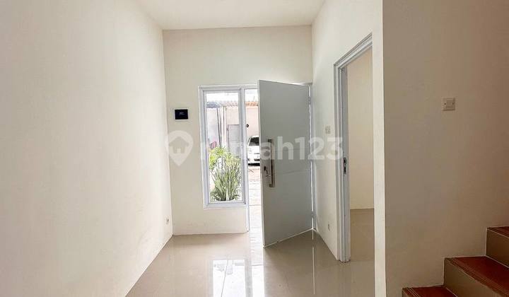 Jatikramat Jatiasih House Near LRT Cikunir Station Ready to Live Cheap Bekasi City (Arr165) For Sale