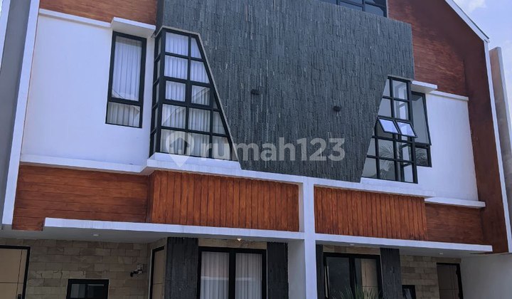 Affordable Scandinavian Modern House for Sale in Cilangkap Tapos Depok