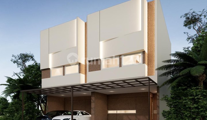Dijual Rumah Estetik 2 Lantai di Limo Depok Dekat Tol