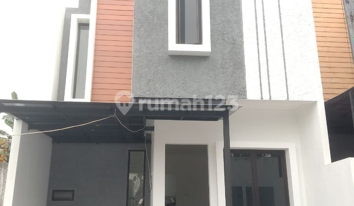 Rumah Jatiasih Bekasi Cluster Dijual Murah 2 Lantai Dekat Tol