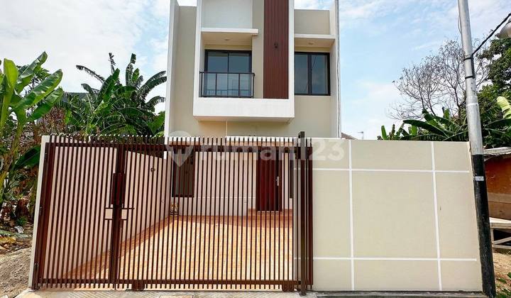 Rumah [Akses 2 Mobil] Murah 5 Kamar Kodau Jatimekar Kota Bekasi