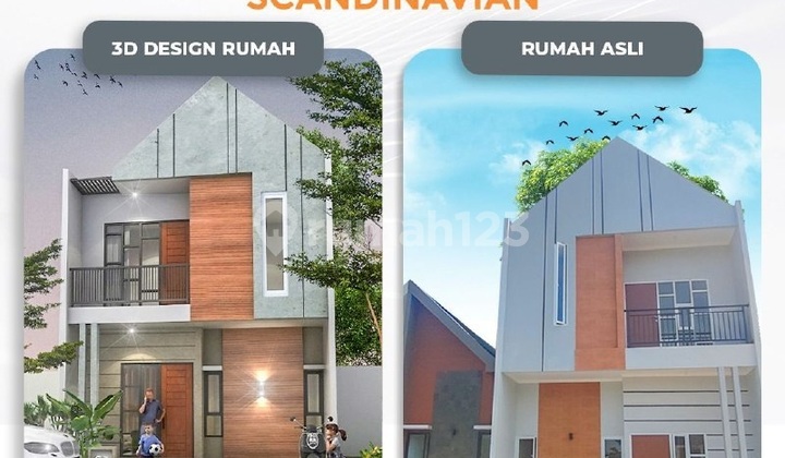 Rumah Ahz Jatimakmur Pondokgede, Mewah Murah, Baru di Kota Bekasi