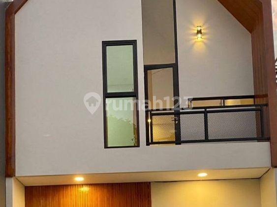 Diamo House Ciputat Near Bintaro Cheap Kedaung Tangsel City (Aa)