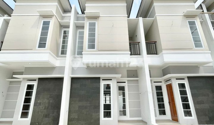 Rumah Baru Dijual MURAH 2Lt Di Pondok Benda Pamulang Kota Tangerang Selatan TANGSEL PERUMAHAN JUAL 1