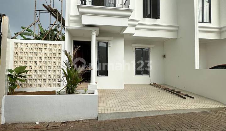 Rumah Siap Huni Classic di Jatikramat Dekat Jatibening Bekasi