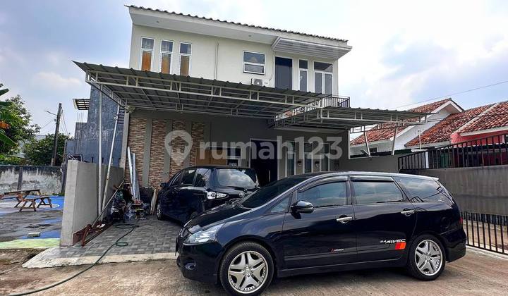 Rumah Dijual Luas Nyaman di Pondok Melati Kota Bekasi Dekat Jalan Kodau & Tol Jatiwarna [Ar175]