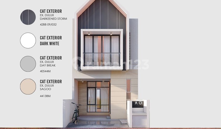 Rumah Hunian Islami 2 Lantai 4 Kamar Tidur Rawalumbu Bekasi Rumah Hunian Islami 2 Lantai 4 Kamar Tidur Rawalumbu Bekasi