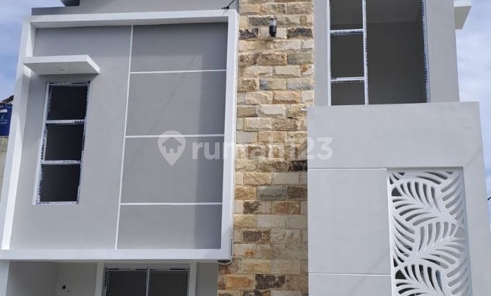 Rumah Medin Dekat Tol, Baru 2 Lantai Mewah Harga Murah Townhouse Minimalis di Kota Depok Jual Dijual