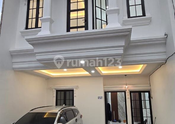 [Two Car Road] New Land Complex House Near Kukusan Toll, New 2-Storey Depok City (Aps) For Sale