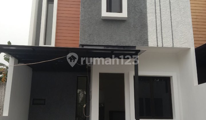 Affordable 2-Story House for Sale in Bekasi City Housing Estate, Close Access to Jatiasih Jatiwarna Toll Gate