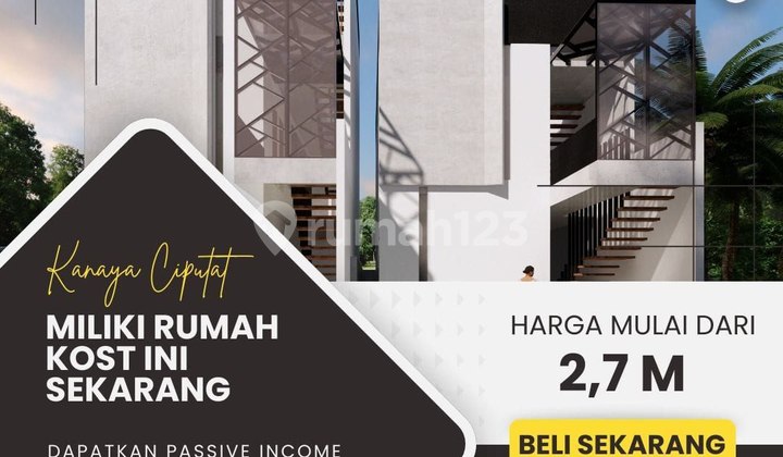 [Rare] Cheap Boarding House Near UIN Ciputat Campus, Tangsel 2