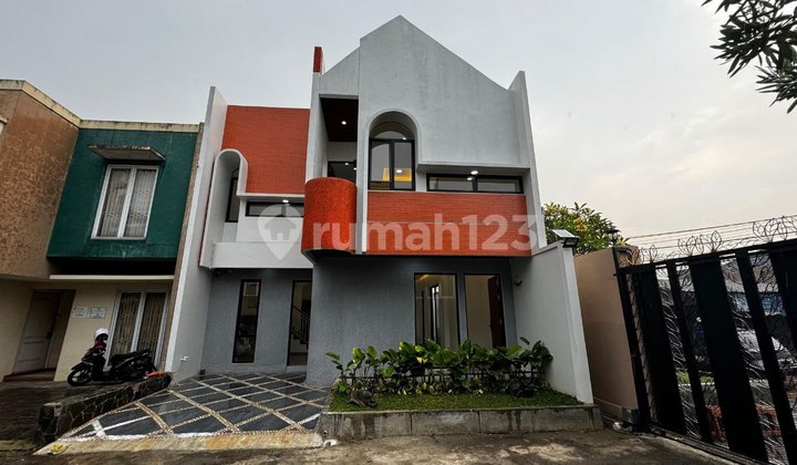 Dijual Rumah Di Pondok Cabe Ilir Pamulang Tangerang Selatan Tangsel [SIAP HUNI] Dekat Ke Jakarta