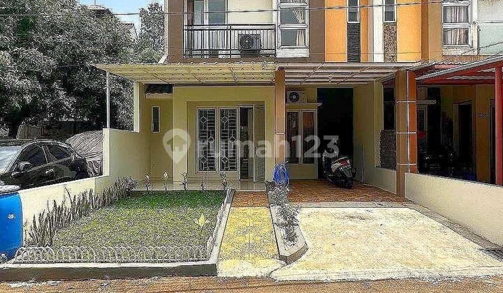 Rumah Fam Jatimurni Pondok Melati Dekat Tol Jatiwarna, 2 Lantai Murah Mewah, Kota Bekasi Jual Dijual