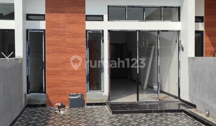 Rumah Rooftop Siap Huni Bintara Bekasi Barat Dekat Tol Jorr