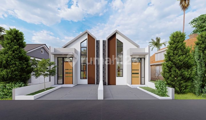 Fai Elfany's House Near Citayam Station, New Affordable Luxury New in Tajur Halang Bogor-Depok For Sale 2