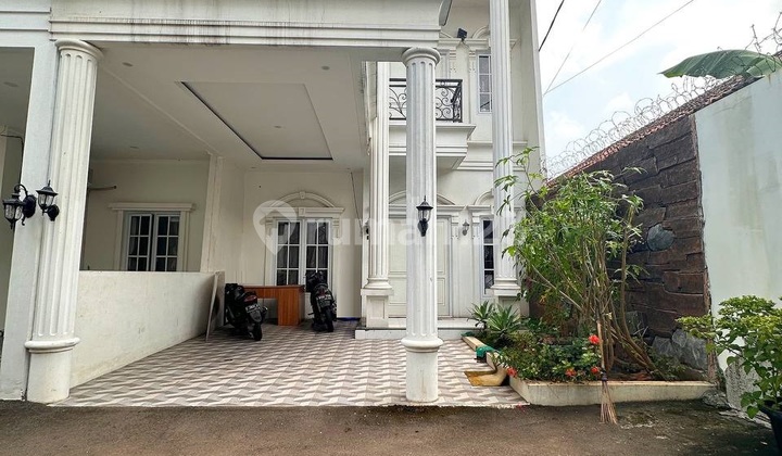 [JALAN 2 MOBIL] Rumah Leuwinanggung Tapos, Dekat Tol Cimanggis, SIAP HUNI Depok (ARR163) Jual Dijual 2
