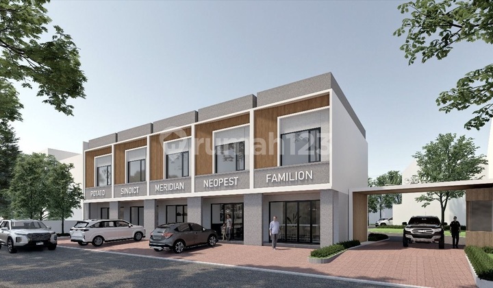 Rumah Ez Lebak Wangi Sepatan Timur, Murah Mewah Baru di Tangerang 2