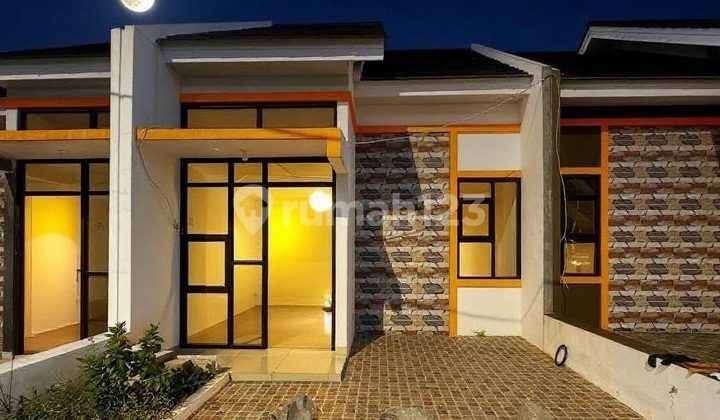 ******** House. Bambu Apus Cipayung, New 1 Floor Cheap East Jakarta City (Aps) For Sale 2