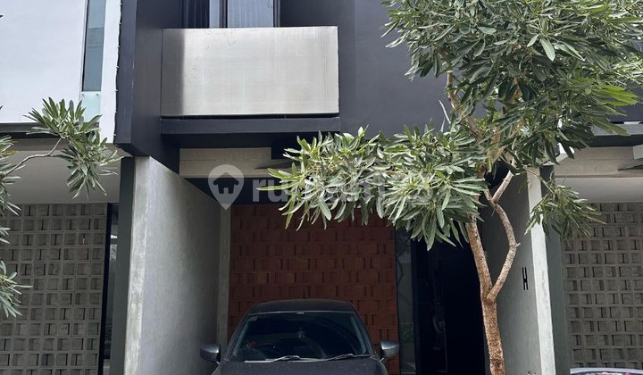 [Two-Car Street] Ready-to-Occupy Affordable Cluster House in Jatibening Pondok Gede, Bekasi City (Ar157) For Sale