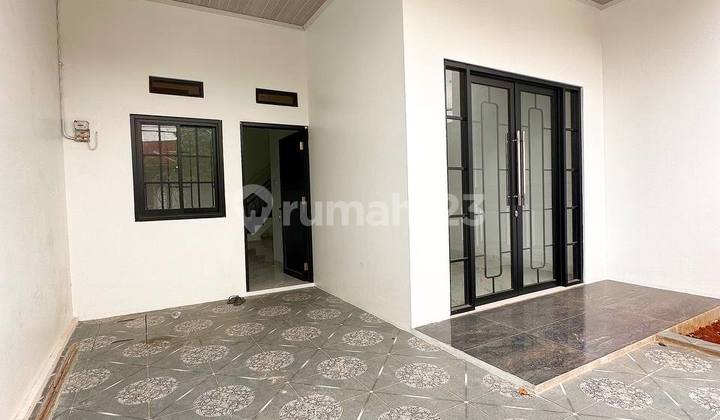 Rumah Cluster di Cibubur Ciracas Dekat Stasiun Lrt+Tol, Siap Huni Jakarta Timur (Arr155) Jual Dijual 2