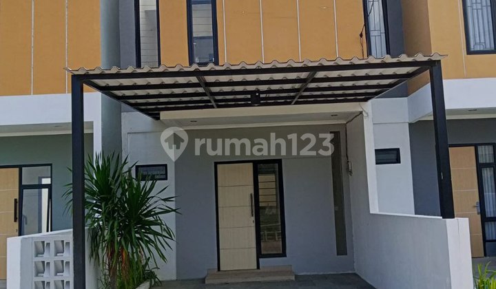 Rumah Gap Dekat Tol LRT Kota Bekasi Timur, Baru 2/1 Lantai, Mewah Harga Murah Exclusive, Jual Dijual