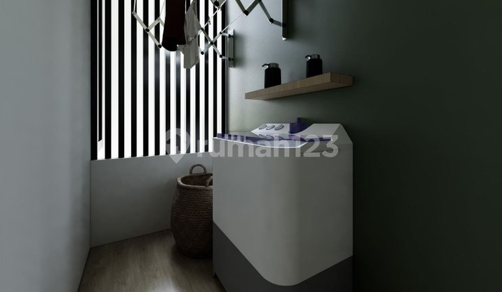 Langka! Kost Eksklusif 10 Kamar di Beji Depok Furnished Strategis