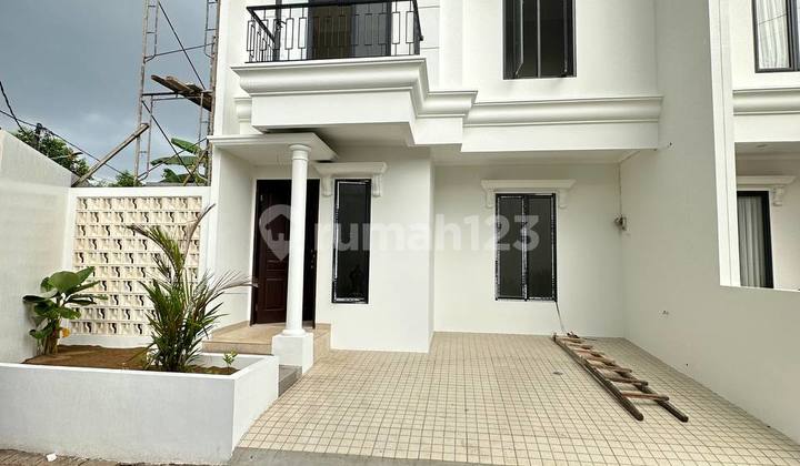 Rumah Siap Huni Classic di Jatikramat Dekat Jatibening Bekasi 2