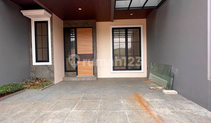 Rumah Cluster Cipayung, Dekat Tol Bambu Apus+Stasiun LRT Ciracas, Jakarta Timur (Arr156) Jual Dijual 2
