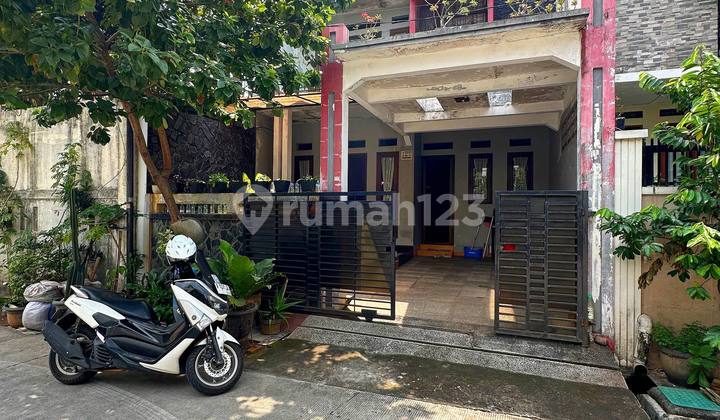 Jual Rumah 2 Lantai Pondok Kelapa Duren Sawit Jakarta Timur [Akses 2 Mobil] 4 Kamar Ar234