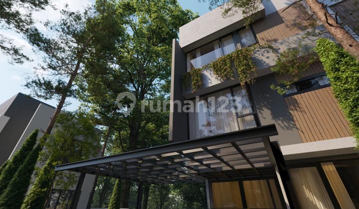 [Jalan 2 Mobil] Rumah Dago [+Rooftop] di Cisitu Dago Kota Bandung