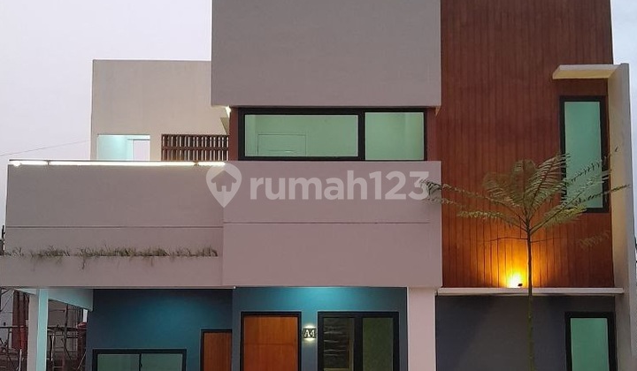 Rumah Vio Pondok Petir Dekat Pamulang Murah Baru Bojongsari Depok