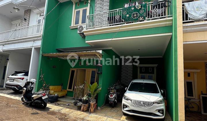 Rumah 2 Lantai Mini Cluster Eksklusif Bintara Kota Bekasi