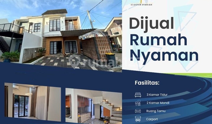 Ctn House, Near Narogong Toll, Close to Metland Cileungsi in Bogor 2