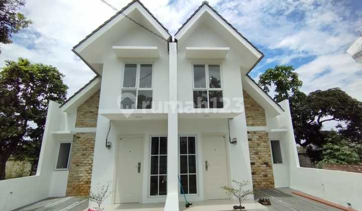 Jual Rumah Cluster Cikunir Bekasi Murah Dkt Tol Stasiun