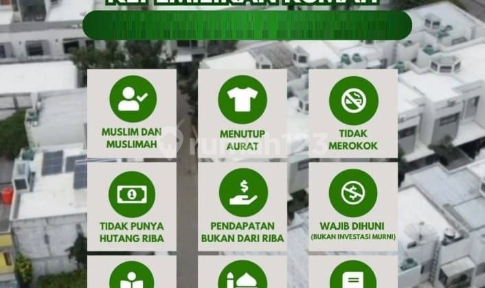 [Wanita Wajib Berhijab] Rumah Aar Cinangka Sawangan, Murah Mewah Baru, Depok Jual Dijual