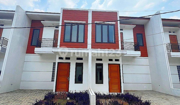 Mustikajaya Cluster House, New 2/1 Floor Luxury Affordable in Mustika Jaya, Bekasi City (Apartment) For Sale