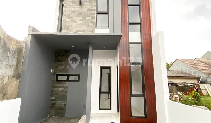 Best Rumah Murah di Jatiwaringin Kota Bekasi Dekat Tol Pondok Gede