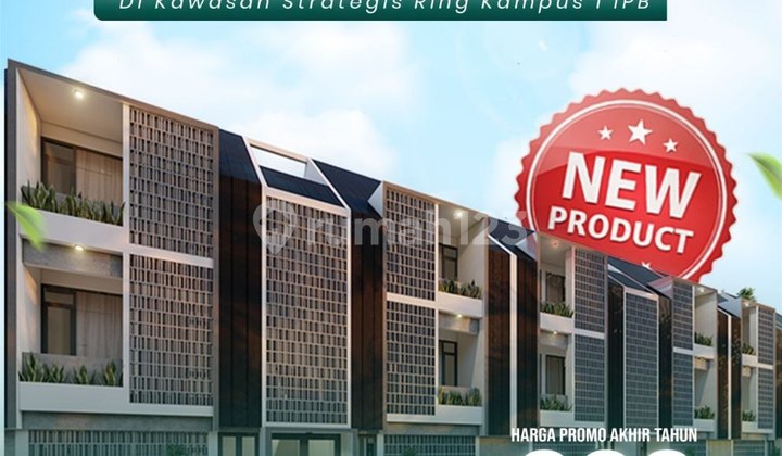 Cheap Boarding House Rental Promotion in Dramaga, Bogor, 6 Rooms [Sincera] 2